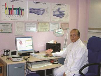 芬兰医学博士Dr. Nebil Al-Marayati 加盟芳草堂